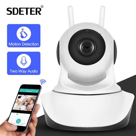 SDETER 1080P 720P CCTV Camera HD IP Camera WI FI Wireless Home Security