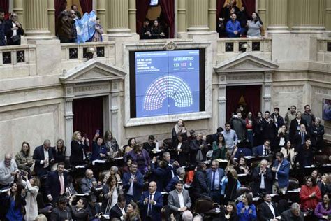 Diputados Dio Media Sanci N Al Proyecto Que Quita El Impuesto A Las