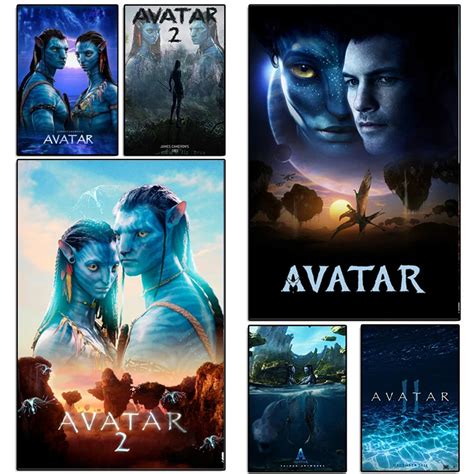 Disney Avatar Affiches Et Impressions Sur Toile Du Film The Way Of