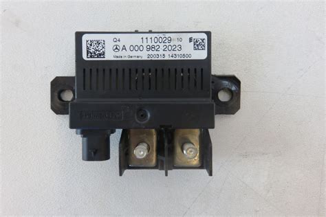 Mercedes W463 G63 G550 Relay Backup Battery 0009822023 S Auto Parts