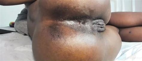 Ebony Has Ass Twitching Orgasm Contractions At American Vibrator Porn XHamster