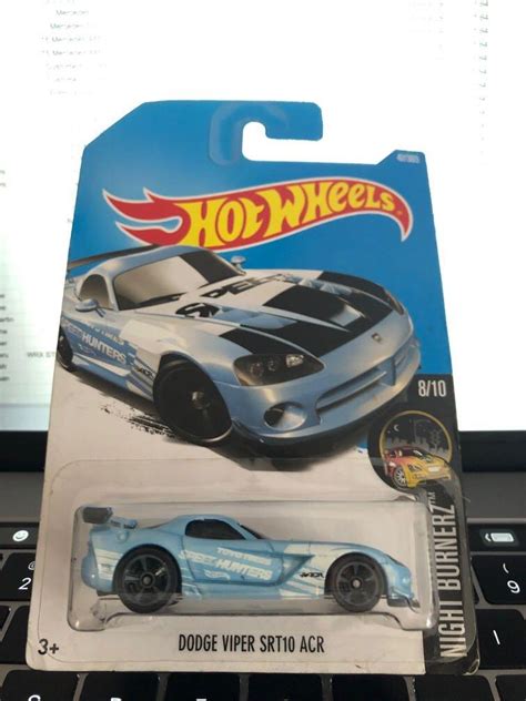 Hot Wheels Dodge Viper SRT ACR Hobbies Toys Toys Games On Carousell