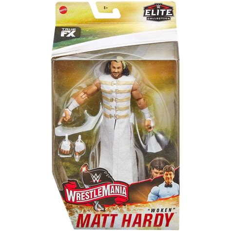 Wwe Woken Matt Hardy Wrestlemania Elite Collection Figure Carsmästaren