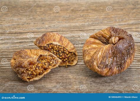 Dried Turkish Figs Stock Image Image Of Turkish Brown