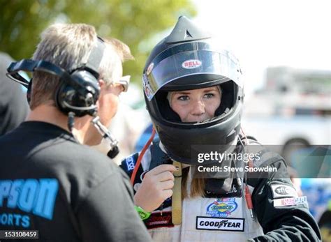 Hannah Newhouse Driver Of The Carstorebrashersrtti Chevrolet