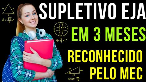 Supletivo a Distância Ensino Médio Em 3 meses Supletivo EaD Reconhecido