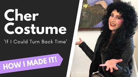 Cher Turn Back Time Costume