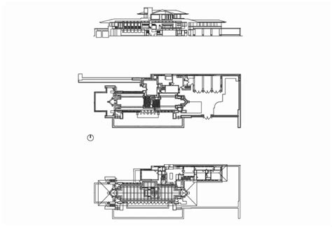 Robie House Floor Plan Dimensions Pdf | Viewfloor.co