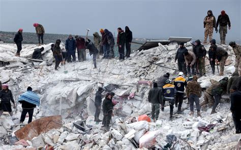 N Mero De Mortos Em Terremoto Na Turquia E S Ria Sobe Para