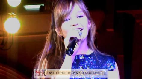 Connie Talbot Beautiful World Eastwood Mall Hd Youtube