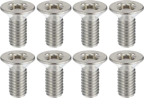 Amazon X Autohaux Pcs Stainless Steel Brake Disc Rotor Screws