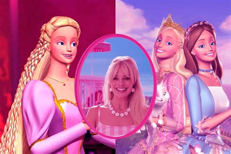 Barbie 5 melhores animações pra ver antes do live action Chippu