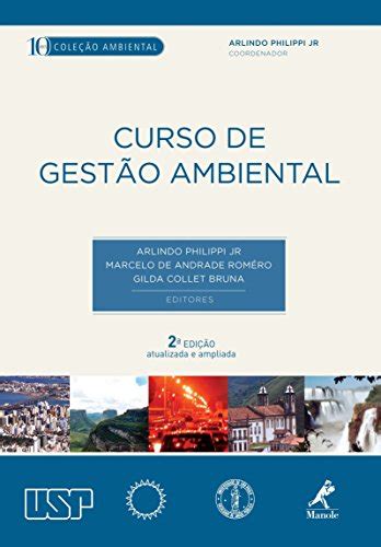 Curso De Gestão Ambiental Coleção Ambiental Livro 13 Portuguese