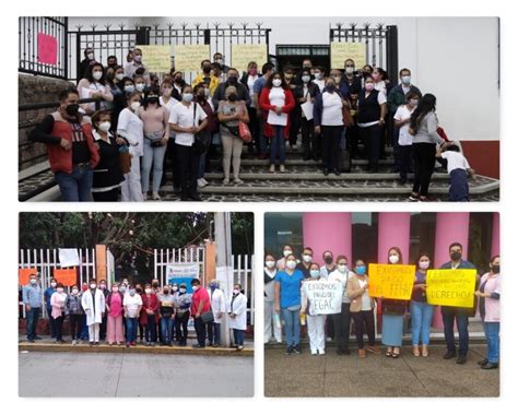 Trabajadores De Salud Realizan Paro De Labores A Nivel Estatal Exigen