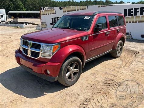 Dodge Nitro Vin D Pt Gk Aw Jeff Martin Auctioneers Inc