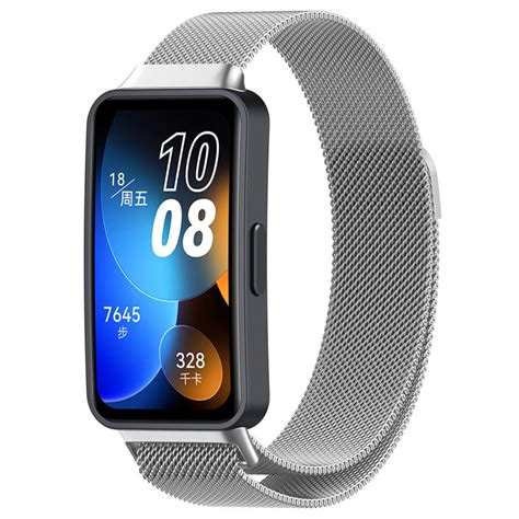 Huawei Band Milanese Armband Silber Smartwatcharmbaender De