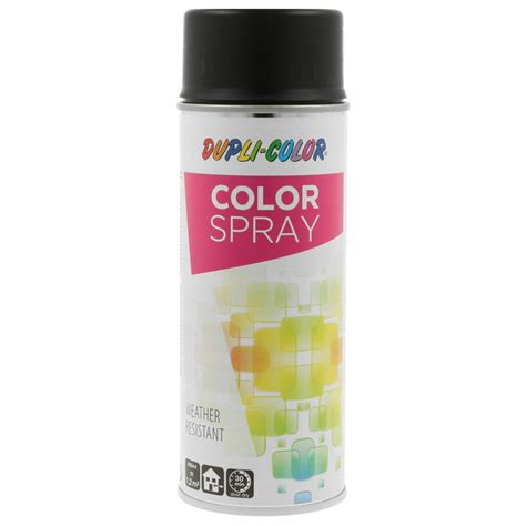 DUPLI COLOR COLOR SPRAY RAL 9005 Tiefschwarz Matt 400 Ml 400 Ml