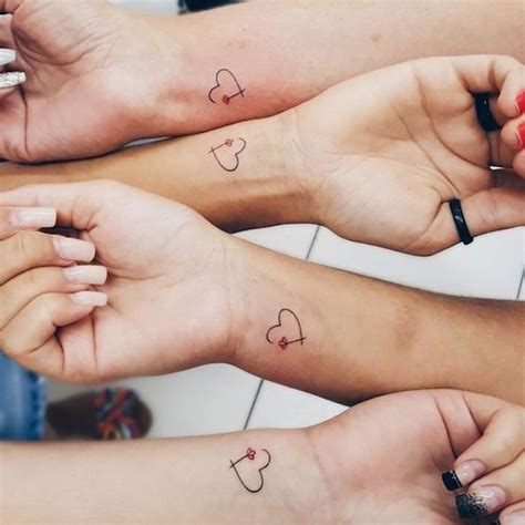 Tatuagens De Amizade E Amigas As 39 Melhores Ideias Em Fotos 123