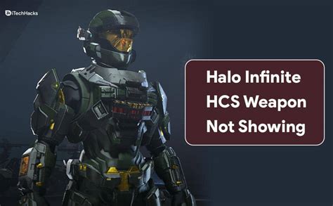 Solucionar Cuando El Revestimiento De Arma Halo Infinite HCS No Se Muestra