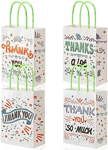 Amazon BagDream Paper Bags 8x4 25x10 5 25Pcs Thank You Gift Bags