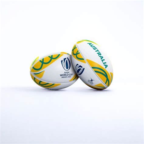 Ballon Rugby Officiel Coupe Du Monde France Taille Boutique