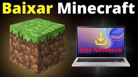 Como Baixar Minecraft No PC 2024 JEITO CERTO YouTube