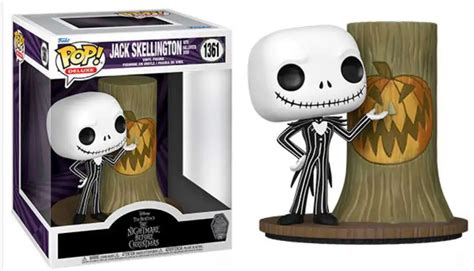 Funko The Nightmare Before Christmas Th Anniversary Pop Deluxe Jack