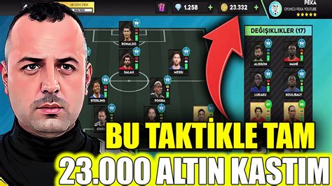 ONLİNE DA DLS 23 PARA KASMA VE DLS 23 ELMAS KASMA DREAM LEAGUE SOCCER