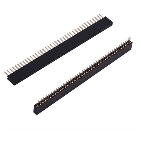 1x40 Pin 1 27mm Pitch Female Single Row Berg Header Strip Buy Online At