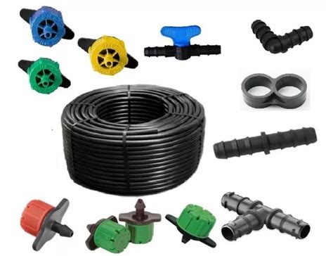 Manguera Hdpe Para Riego Por Goteo Mm C X Mtrs Cuotas Sin Inter S