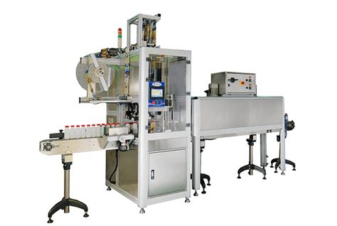 Sleeving Machine Shrink Sleeving Machine Packaging Machinery Allen