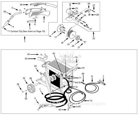 135 Lincoln Welder Parts Diagram