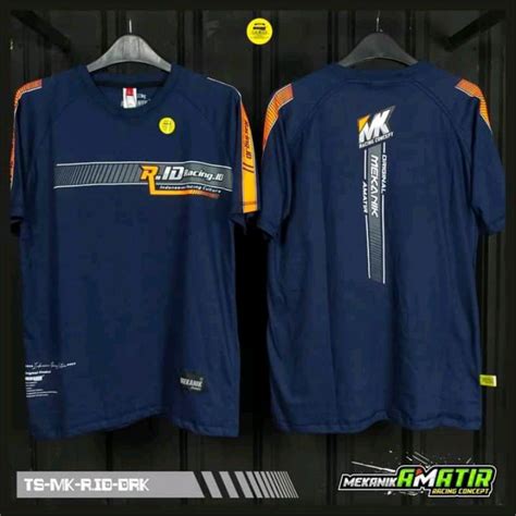 Jual Kaos Racing Id Mekanik Amatir Original Kaos Racing Original