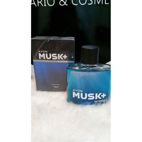 Deo Col Nia Musk Intense Avon Ml Promo O Shopee Brasil