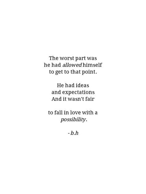 Poems About Mistakes In Love