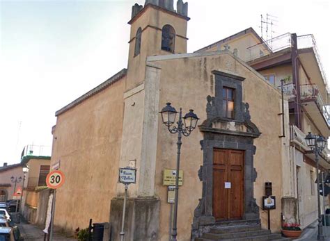 La Chiesa Di Sant Antonio E Consolazione Ad Aci Bonaccorsi Sicily Enjoy