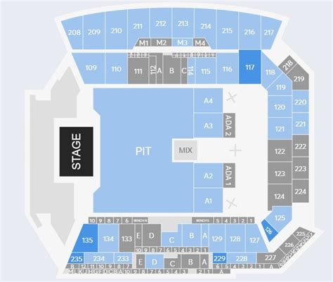 Maps & Seating | Banc of California Stadium