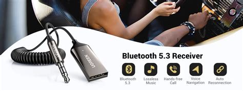 Ugreen Cm596 Car Bluetooth Audio Receiver Cyberdealslk Ultimate