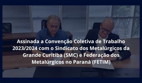 Assinada A Conven O Coletiva De Trabalho O Sindicato Dos