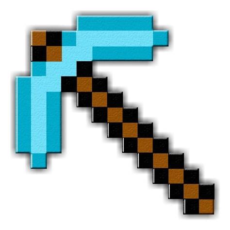 Picareta De Diamante Minecraft E V A Infantil Cm Algazarra Cor Azul