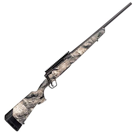 Savage Arms Axis Ii Gray Overwatch Camo Bolt Action Rifle