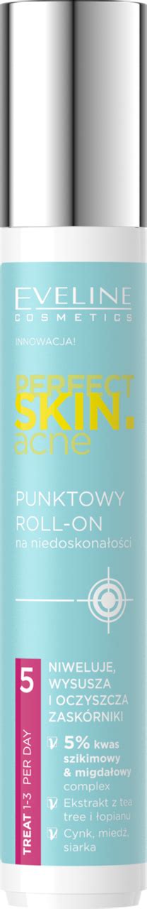 Eveline Cosmetics Perfect Skin Acne Punktowy Roll On Do Twarzy Na