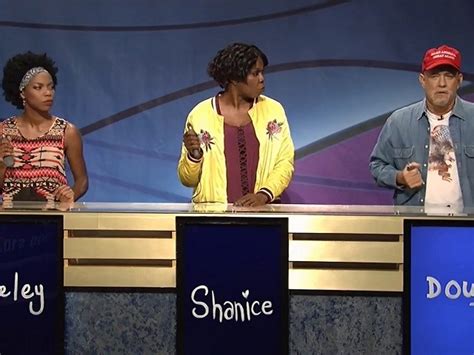 Watch: SNL Puts White Trump Supporter On 'Black Jeopardy'