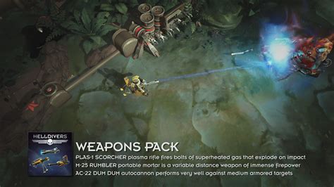 HELLDIVERS™ - Weapons Pack on Steam