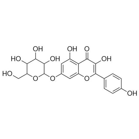 山奈酚 7 葡萄糖苷，山奈酚 7 O B D 吡喃葡萄糖苷 宝鸡市辰光生物科技有限公司 宝鸡市辰光生物科技有限公司网站