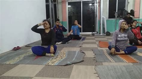 Fitness Guru Gym Jaipur Yoga Youtube