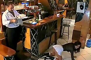 Horny Waitress Thalia Screws Two Customers And The Boss BlumpkinTube