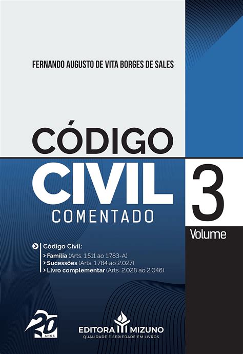 Livro C Digo Civil Comentado Vol Edi O Livraria Odontomedi