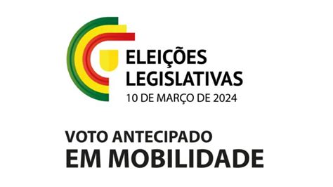 Elei Es Legislativas Voto Antecipado Em Mobilidade