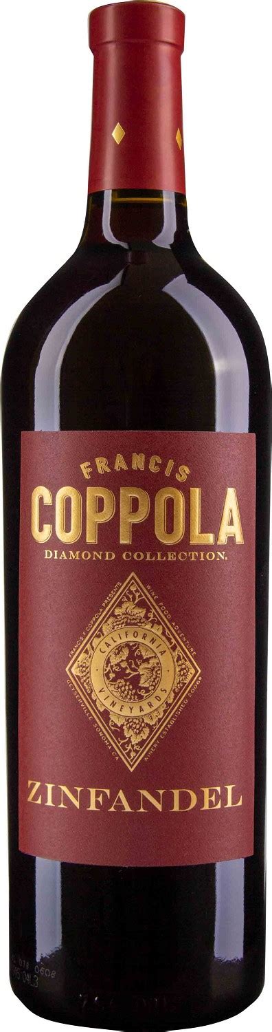 Francis Ford Coppola Diamond Collection Zinfandel 2021 Vineshop24 De